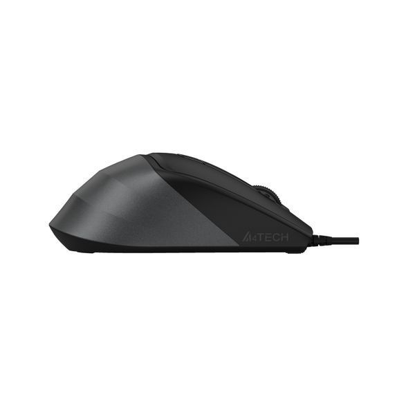 Мышь A4Tech Fstyler FM45S (Stone Grey), USB, цвет черный+серый FM45S Air (Stone Grey) 1606354 фото