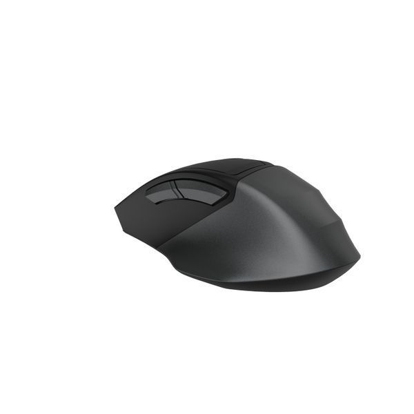 Мышь A4Tech Fstyler FM45S (Stone Grey), USB, цвет черный+серый FM45S Air (Stone Grey) 1606354 фото