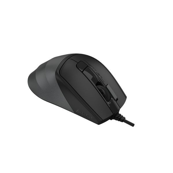 Мышь A4Tech Fstyler FM45S (Stone Grey), USB, цвет черный+серый FM45S Air (Stone Grey) 1606354 фото
