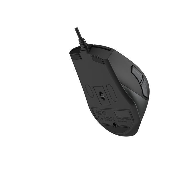 Мышь A4Tech Fstyler FM45S (Stone Grey), USB, цвет черный+серый FM45S Air (Stone Grey) 1606354 фото