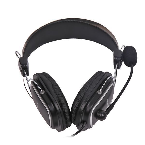 Навушники A4-Tech HU-50 USB з мікрофоном,чорні HU-50 (Black) 1604877 фото