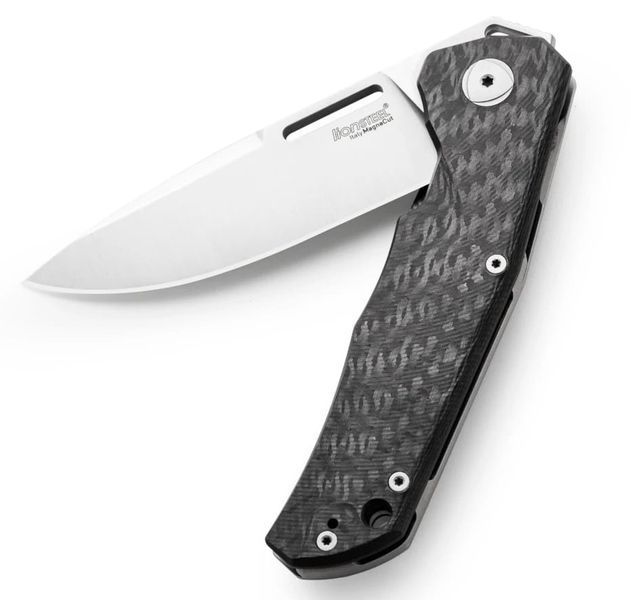 Ніж Lionsteel Q4ttro Carbon Fiber Black Q4 CF 392180 фото