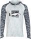 Реглан Favorite Hooded Jersey Zander XL Сірий 16935509 фото