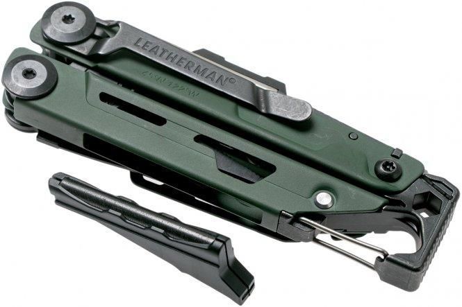 Мультитул Leatherman Signal Green Topo + чохол 832692 4008529 фото