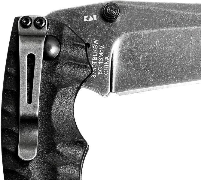 Ніж Kershaw Shuffle II Black 8750TBLKBW 17400314 фото