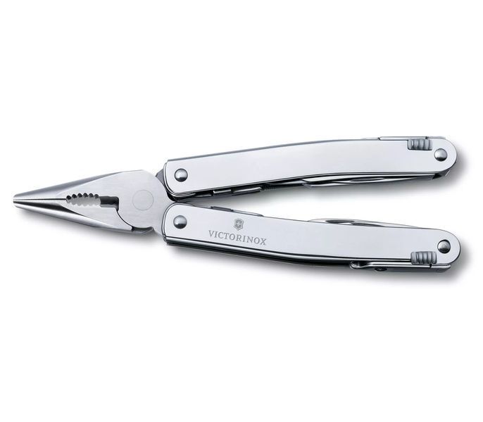 Мультитул Victorinox SwissTool Spirit X в кожаном чехле 24 функции (3.0224.L) V77551771 фото