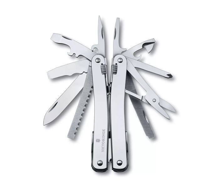 Мультитул Victorinox SwissTool Spirit X 3.0224.N 24 функции V77554232 фото