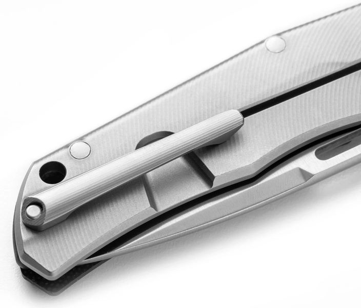 Ніж Lionsteel Q4ttro Carbon Fiber Black Q4 CF 392180 фото