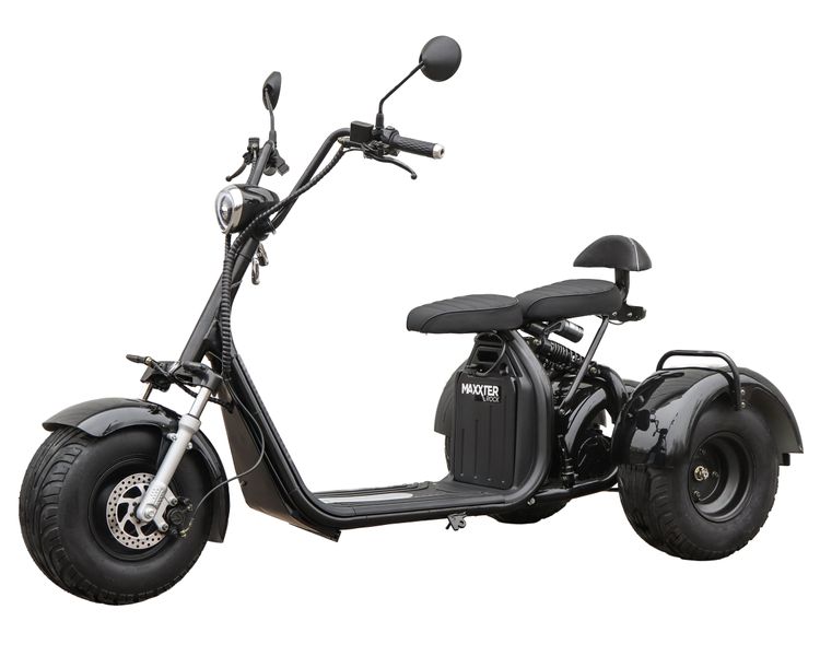 Электроскутер Maxxter TRIKE (blaсk) TRIKE (blaсk) 1604449 фото