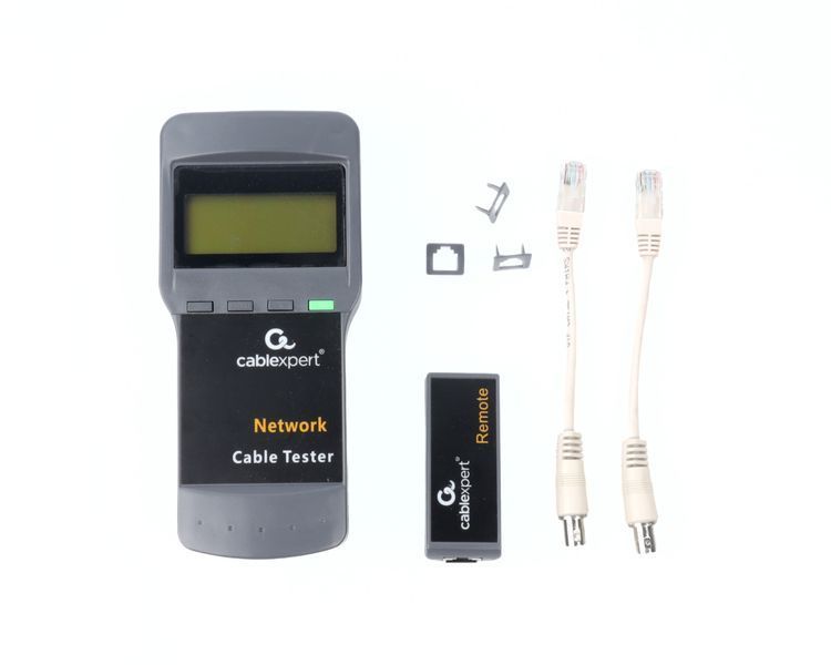 Цифровий тестер Cablexpert NCT-3, для UTP, STP, USB кабелів NCT-3 0700027 фото