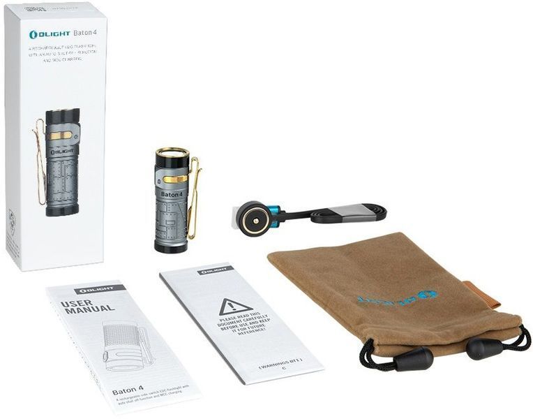Фонарь Olight Baton 4 Fighter Pilot (1300 Lm) 0.0000.3077 23704598 фото