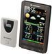 Метеостанция Bresser ClimaTemp WS Colour Wooden 7007320 фото 1