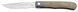 Ніж Boker Modern Trapper Uno Nitro-V Micarta 01BO930 23731144 фото 1