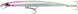Воблер Gear Sandeel Jerk Minnow S 110mm 7.0g Pink Head 18541034 фото