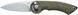 Ніж Fox Radius Od Green Зелений FX-550 G-10OD