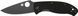 Ніж Spyderco Tenacious Black G-10 Black Blade C122GBBKP 870431 фото 1