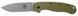 Ніж Esee Knives Avispa Stonewash AUS-8 Nylon OD Green BRK1301OD 14810026 фото 1