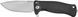 Ніж Lionsteel SR11 Aluminum Black Черный SR11A BS SR11A BS 392101 фото 1