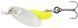 Блесна Savage Gear Grub Spinners #1 3.8g Silver Yellow 18544495 фото