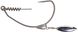 Гачок Savage Gear Weedlees EWG Hooks 5.0g #10/0 (2 шт/уп.) 18541071 фото