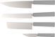 Набір кухонних ножів Butterfork Purest Set Light Grey BF01-FKS-LG 19370025 фото 1