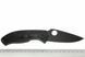 Ніж Spyderco Tenacious Black G-10 Black Blade C122GBBKP 870431 фото 5
