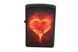 Запальничка Zippo Hearts Black Matte (28313) V77550739 фото 1