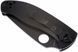 Ніж Spyderco Tenacious Black G-10 Black Blade C122GBBKP 870431 фото 8