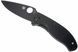 Ніж Spyderco Tenacious Black G-10 Black Blade C122GBBKP 870431 фото 4