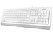 Клавиатура A4Tech Fstyler FK10 (White), USB, белый FK10 (White) 1604052 фото 5