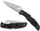 Ніж Spyderco Endura 4 Thin Red Line FRN VG-10 Limited Edition Напівсеррейтор C10FPSBKRD 871488 фото 8