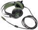 Наушники игровые Bloody J437 с микрофоном, цвет черный+зеленый, подсветка J437 Bloody (Army Green) 1603250 фото 1