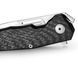Ніж Lionsteel Q4ttro Carbon Fiber Black Q4 CF 392180 фото 5