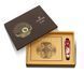 Швейцарський ніж Victorinox Huntsman Year of the Rooster 2017 (1.3714.E6) V77553671 фото 2