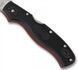 Ніж Spyderco Endura 4 Thin Red Line FRN VG-10 Limited Edition Напівсеррейтор C10FPSBKRD 871488 фото 6