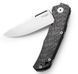 Ніж Lionsteel Q4ttro Carbon Fiber Black Q4 CF 392180 фото 2