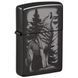 Запальничка Zippo Howling Wolf Design 47117 77890026 фото 1