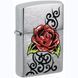 Запальничка Zippo 200 23FPF Rose Tattoo Design 48790 V77553925 фото 1