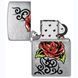 Запальничка Zippo 200 23FPF Rose Tattoo Design 48790 V77553925 фото 4