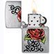 Запальничка Zippo 200 23FPF Rose Tattoo Design 48790 V77553925 фото 2