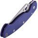 Нож Spyderco Military Dark Blue CPM-S110V C36GPDBL 871310 фото 6