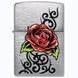 Запальничка Zippo 200 23FPF Rose Tattoo Design 48790 V77553925 фото 3