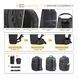 Рюкзак Vanguard VEO Range T 37M Black (VEO Range T 37M BK) DAS301770 фото 9