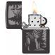 Запальничка Zippo Howling Wolf Design 47117 77890026 фото 4