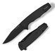 Нож Ocaso Strategy Сarbon fiber + G-10 Black 29BCB 4009342 фото 1