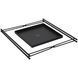 Стіл Bo-Camp Bedford 30x30 cm Black (1404324) DAS302570 фото 4