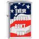 Зажигалка Zippo THESE COLORS DONT RUN 28292 V77554006 фото 1