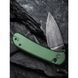 Ніж Civivi Qubit Green Aluminum C22030E-DS1 100000758 фото 12