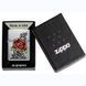 Запальничка Zippo 200 23FPF Rose Tattoo Design 48790 V77553925 фото 6