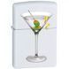 Запальничка Zippo Martini White Matte 28271 V77553995 фото 1